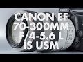 Lens Data - Canon EF 70-300mm f/4-5.6 L IS USM Review