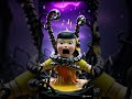 GOERGE Clock Eats the Squid Game Doll ⏰😵 | Episode 19