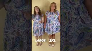 Large and XL Spring Dresses