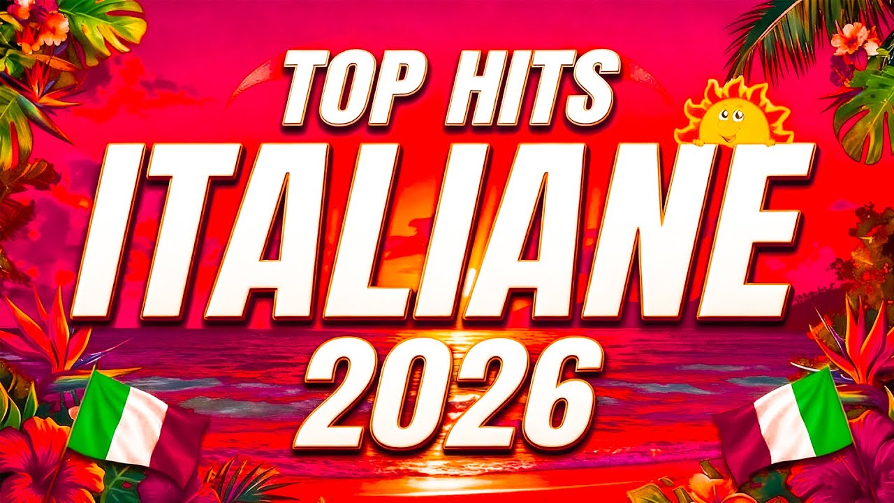 Musica Italiana🏄Mix Estate 2026 Italiane☀️Annalisa, Fedez, Angelina Mango, Mahmood, Olly. ...