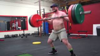 Matt Ommen 235 Axle cleans for cardio
