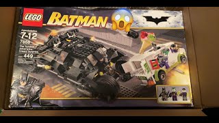 Unboxing A RARE LEGO Batman Set From 2008!!! (Set 7888)