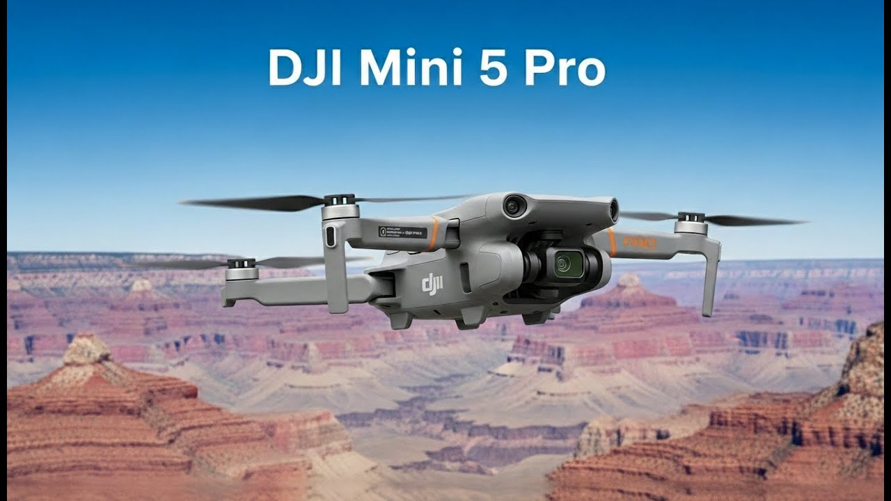 DJI Mini 5 Pro 2026 Leaks: Insane 1-Inch Sensor & 52-Min Flight?
