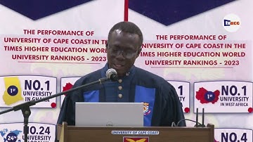 TVUCC LIVE STREAMING: INAUGURAL LECTURE BY PROF. DAVID TEYE DOKU, UCC