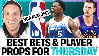 5 NBA Player Props Best Bets | Nuggets vs Timberwolves | Picks & Projections | Thursday May 16