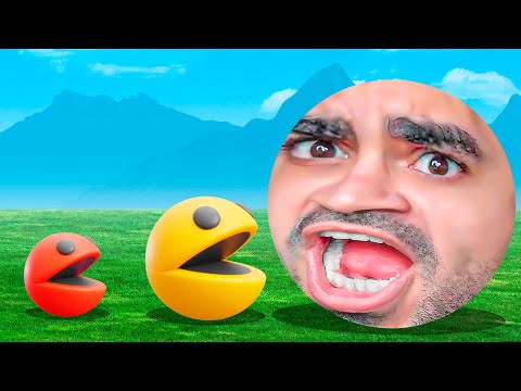تحولت الى اكبر كرة في العالم و اكلت الكرات الصغيرة 