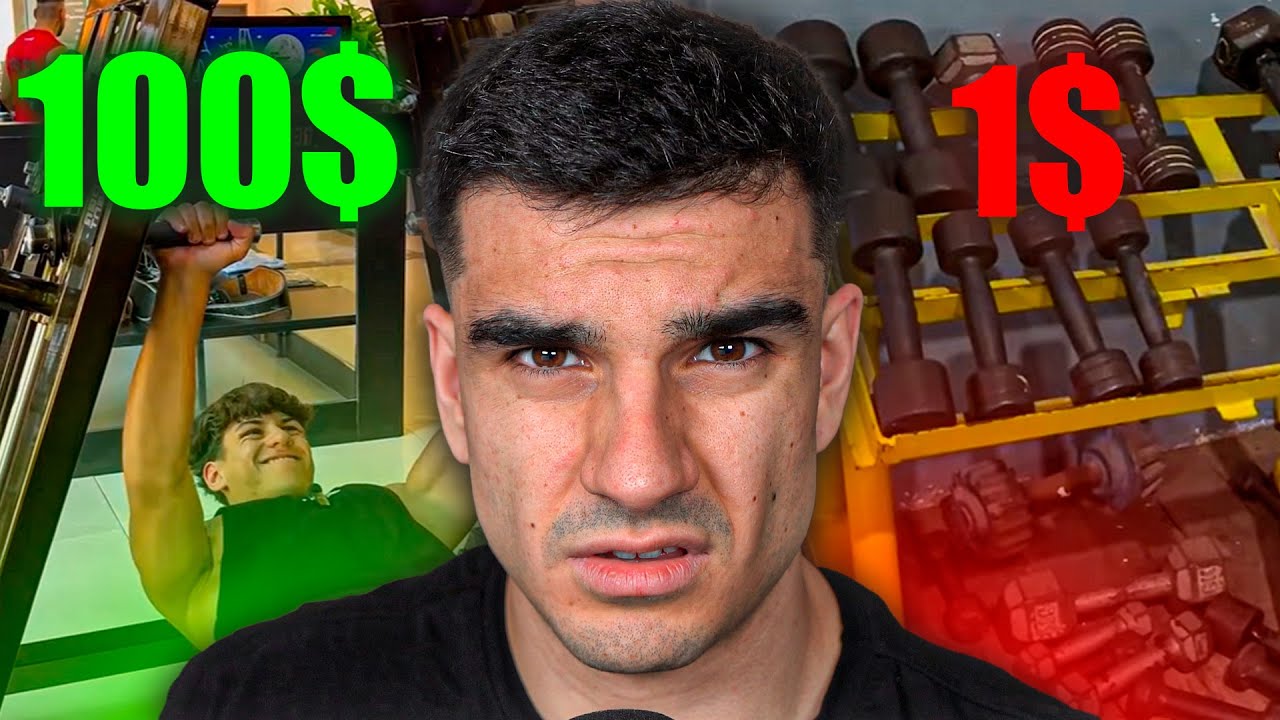 El Gimnasio MÁS RICO vs MÁS POBRE de Argentina