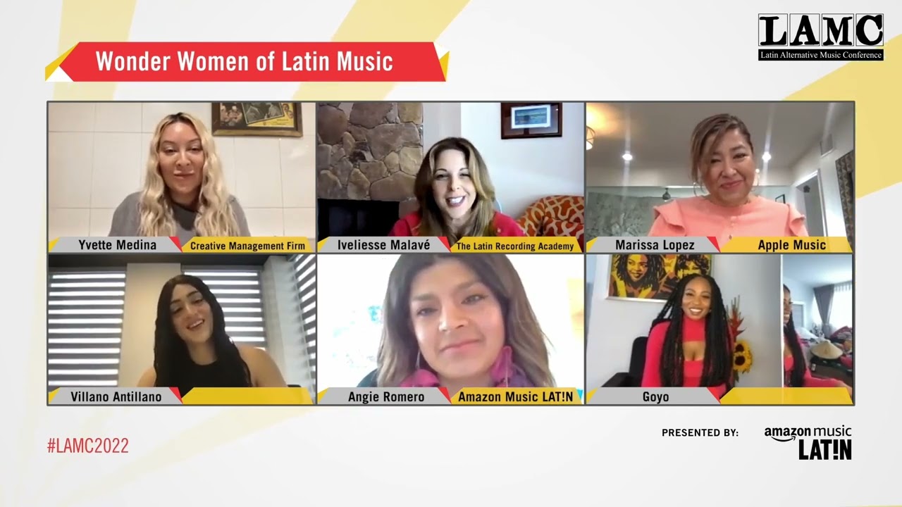 LAMC: Wonder Women of Latin Music Presented by: Amazon Music LAT!N