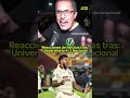 REACCIONES de HINCHAS cremas tras UNIVERSITARIO 4-2 NACIONAL | Depor