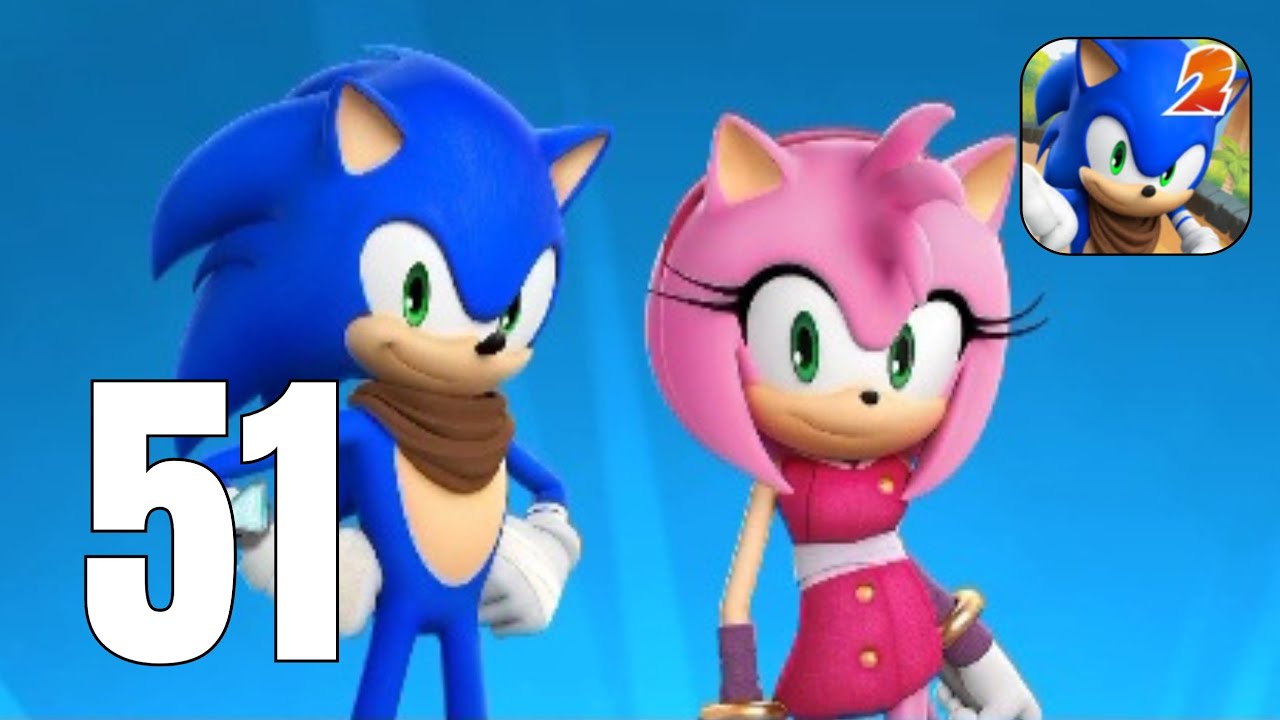 Sonic Dash 2 : Sonic Boom Run - Gameplay Walktrought Part - 51 - - YouTube