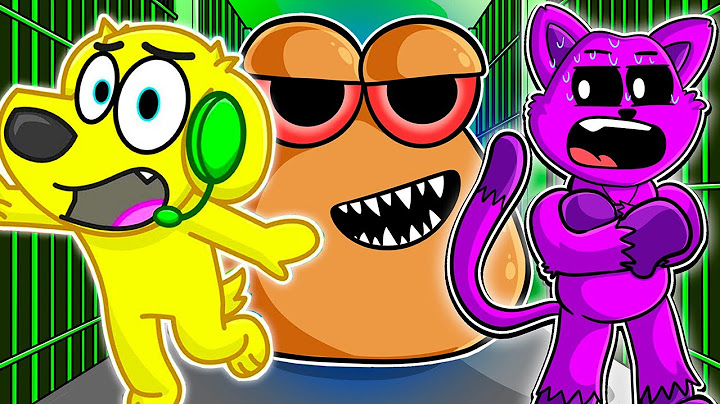 Escaping POU'S EVIL PRISON in Roblox!
