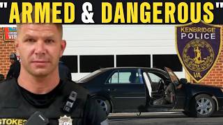 Virginia Officer On The Run For Shooting Woman Multiple Times While Off-Duty