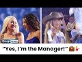 Blue Ivy Carter Reacts to "Manager" Title at Beyoncé’s Cowboy Carter Tour | SnapNews