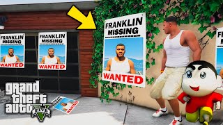 GTA 5: Shinchan Try To Find Lost Franklin | Franklin Is Missing