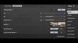 Pubg mobile best sensitive setting 2026 , new code, all mobile work, new sensitivity setting code