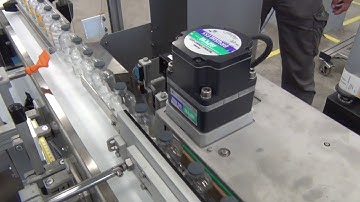 Wrap Around Labelling machine for Vials