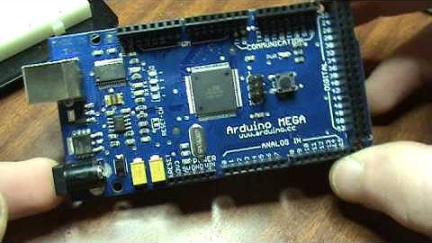 Presentacion Arduino Mega - www.BricoGeek.com