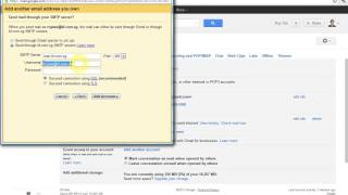 Configure Gmail To Import From Webmail Tutorial