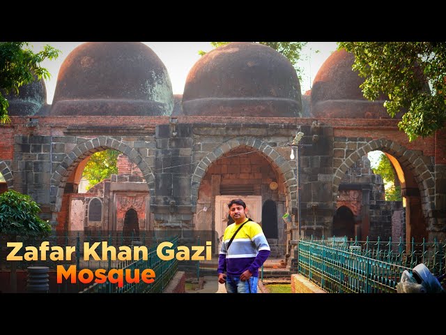 Zafar Khan Ghazi Mosque and Dargah I Tribeni I West Bengal class=