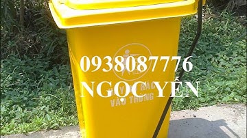 Thùng rác công cộng - Công ty Nguyên Dũng
