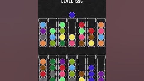 【Ball Sort Puzzle】Level.1395