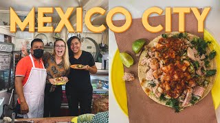 THE BEST TACOS IN MEXICO CITY | Condesa