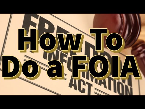 How To FOIA The ATF For Information