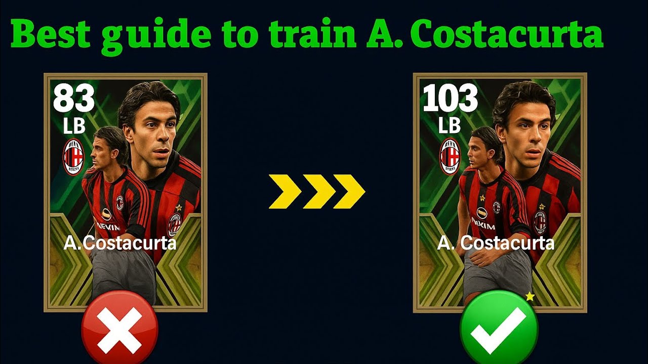 Best Guide to Train A. Costacurta to 103 | eFootball 2026