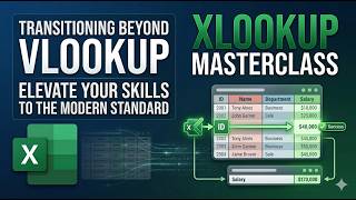 XLOOKUP Masterclass: Mastering Syntax, Errors, & Partial Matches