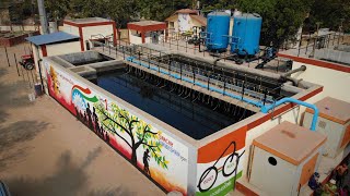 1 MLD Sewage Treatment Plant (STP) with BNR Technology by SMC | En-vision Environmental Services |