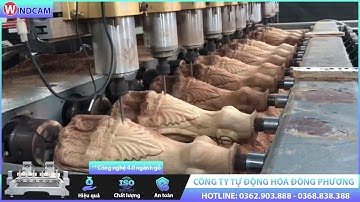 0972691197 Ngoài đục tượng Máy CNC 4 Trục còn làm được những gì?