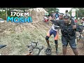 Arusha to Moshi Mashup Ride 170KM Vlog Day 81