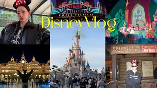 パリディズニーへ🌈 充実しまくりの幸せな1日vlog🤍