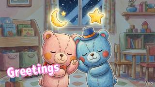 Lets Sing Our Greetings 30-Sec English With Lim & Lam Kids English