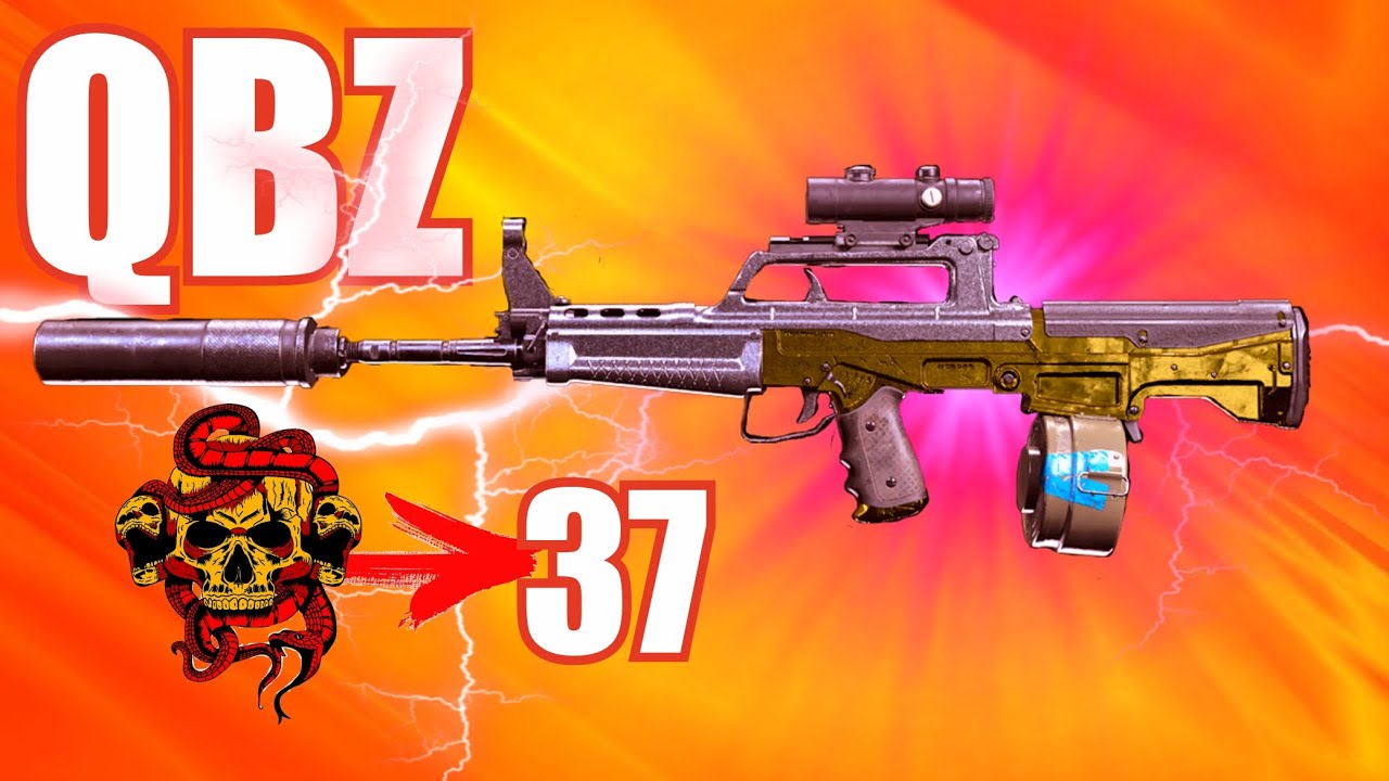QBZ-83 Имба! - Разнёс четвёрки и набил 37 БОТов. Call of Duty: Warzone