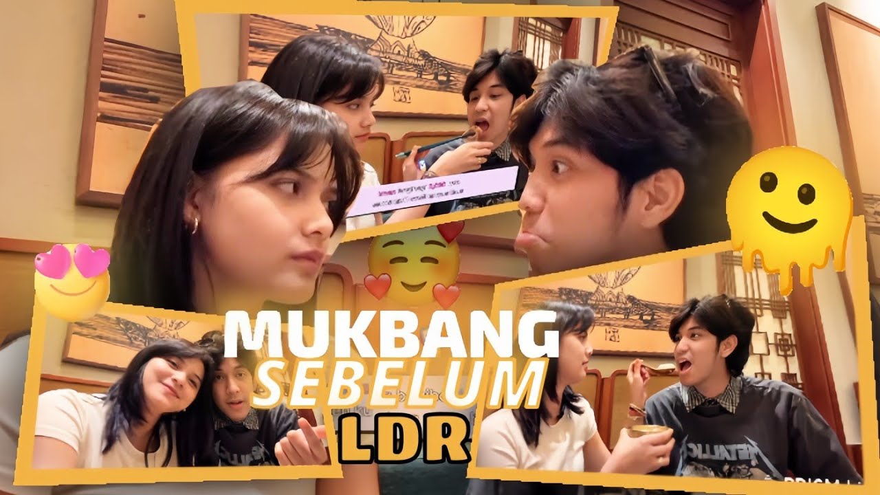 Mukbangbuy Sebelum LDR 3 Bulan 🥹