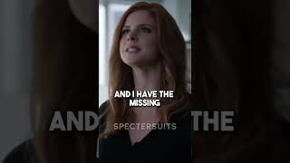 Donna's Trust Is In Question | Suits #shorts #suits
