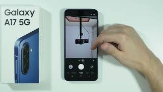 Samsung Galaxy A17: How to Switch to Front Camera (Selfie Camera) screenshot 4