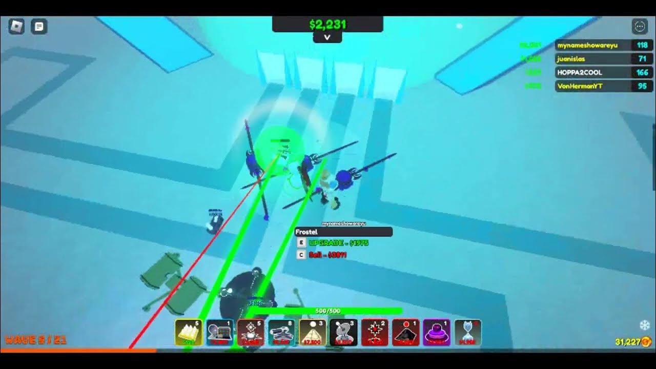 Cube Defense Path 5 Christmas Event (No Commentary) YouTube