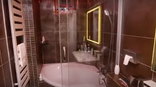 Ремонт ванной комнаты в Кишинёве за 10 000 евро. Hansgrohe, duravit, villeroy&boch iBox