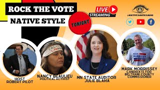 9.20.22 Native Roots Radio Presents: ROCK THE VOTE - NATIVE STYLE