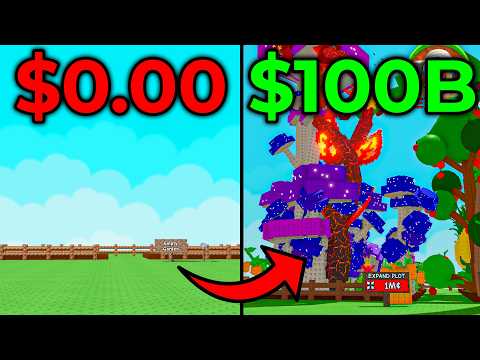 How to Go From NOOB to PRO in Grow a Garden 2!