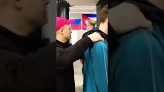 #москва #boxing #делайкактренер #coach_gavrilin_evgeny #бокс #ринг #центр #бокс #бой #зал #ударник