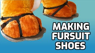 Make Your Own Fursuit Sandals For $25