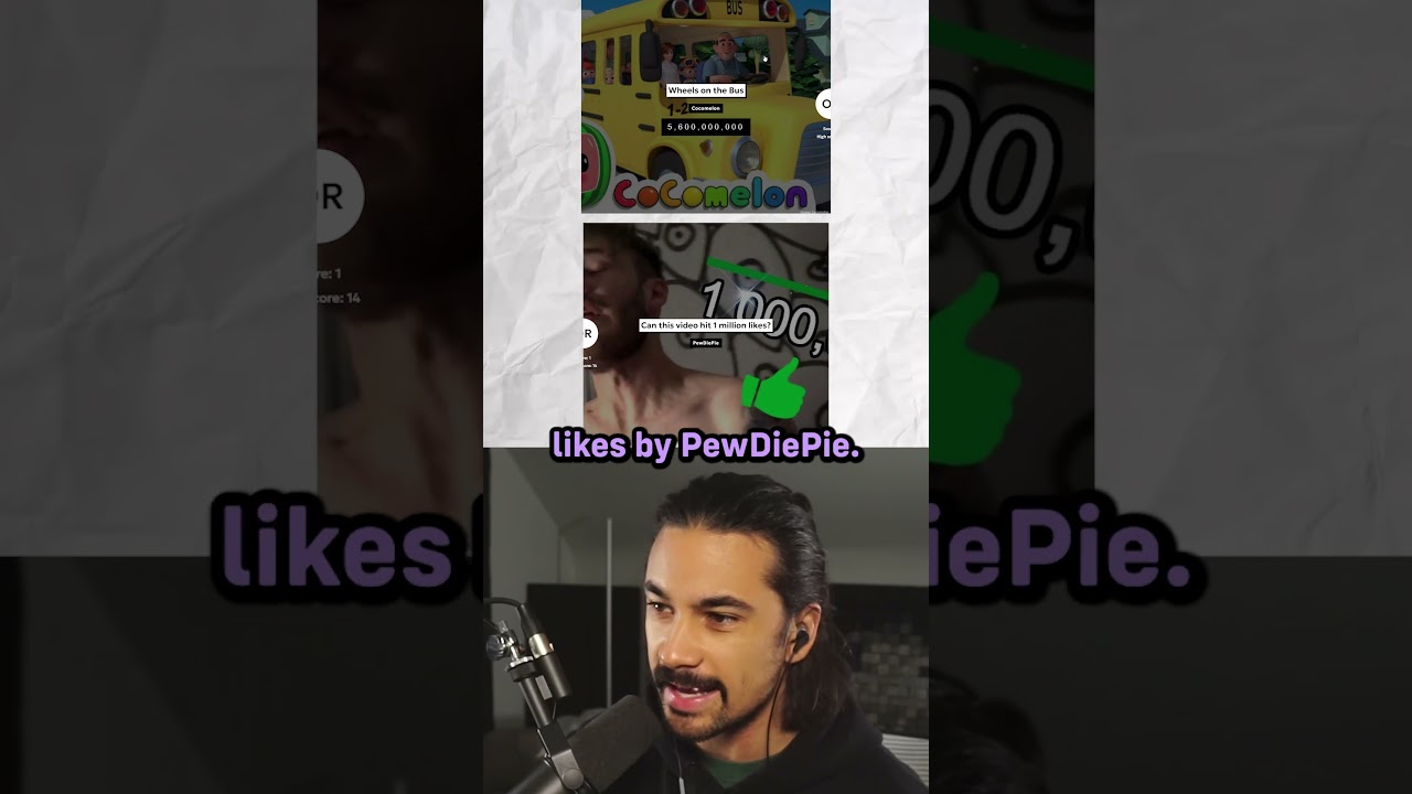 Which YT Video Has More Views?? #shorts