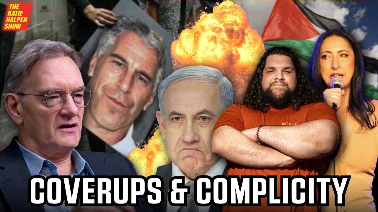 📱 More Epstein COVERUPS & Israel DEPORTS Comedians 📱