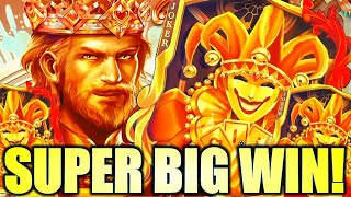 ★SUPER BIG WIN!★ THIS KING CAN PAY! NEW SLOT! 👑 KING OF RUBIES (ROYAL RUSH) Slot Machine (AGS) screenshot 5