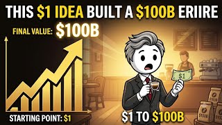 Starbucks: How a $1 Coffee Idea Built a $100B Empire