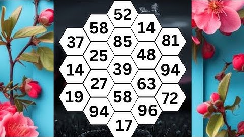 Number Search: Sharpen Your focus on brain health #braingame #match #puzzle #quiz #braintest #538