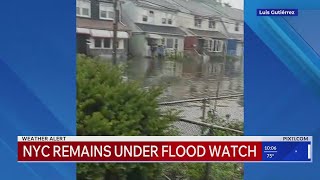 NYC opens 51 safe locations ahead of dangerous storms and flooding
